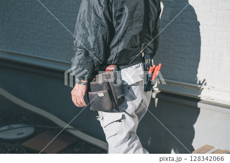 エアコン取り付け 128342066