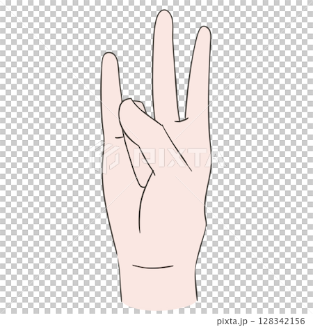 スーリヤ・ムドラのイラスト 128342156