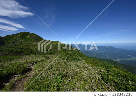 雨飾山、登山、新潟県 128342230