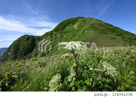雨飾山、登山、新潟県 雨飾山、登山、新潟県 128342236