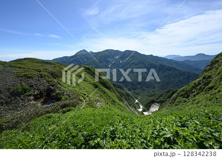 雨飾山、登山、新潟県 雨飾山、登山、新潟県 128342238