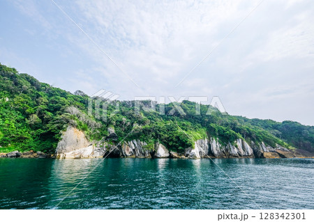 静岡県西伊豆の堂ヶ島 静岡県西伊豆の堂ヶ島 128342301