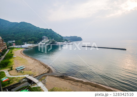 静岡県伊豆半島の土肥 静岡県伊豆半島の土肥 128342510