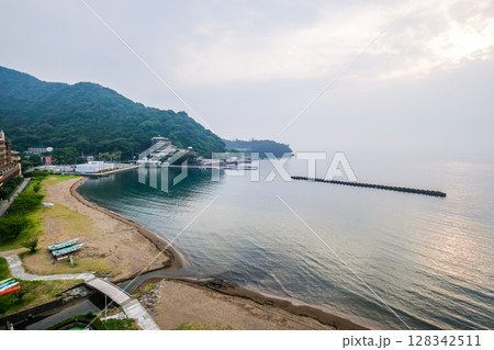 静岡県伊豆半島の土肥 静岡県伊豆半島の土肥 128342511
