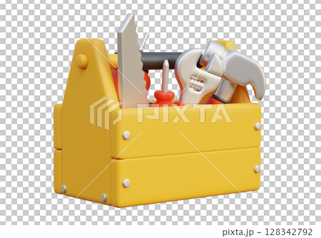 tool box 3D Graphic Icon 128342792