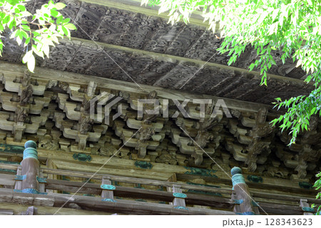 香川県金刀比羅宮境内旭社の出組 香川県金刀比羅宮境内旭社の出組 128343623