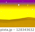 火星から見た宇宙の背景イラスト 128343632