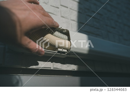 エアコン取り付け 128344083