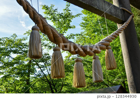 真田神社 しめ縄 真田神社 しめ縄 128344930