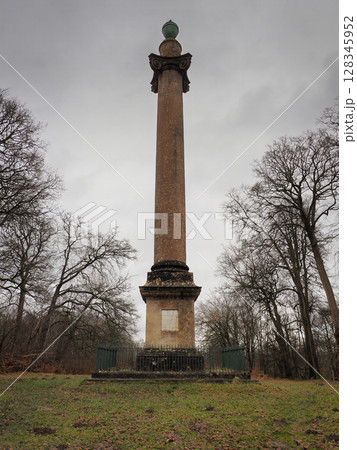Ailesbury Column in Savernake Forest, Wiltshire 128345952