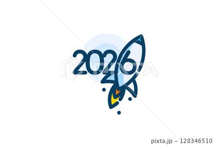 Rocket Launch 2026 Countdown, Space Mission Symbol. Interplanetary Travel and Future Colonization Concepts. Ideal for Tech and Space Innovations. Cartoon Vector Illustration. Rocket Launch 2026 Countdown, Space Mission Symbol. Interplanetary Travel and Future Colonization Concepts. Ideal for Tech and Space Innovations. Cartoon Vector Illustration. 128346510