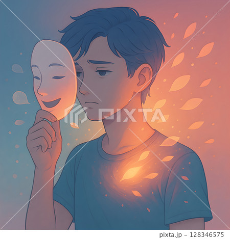 composite image of couple blowing nose to nose composite image of couple blowing nose to nose 128346575