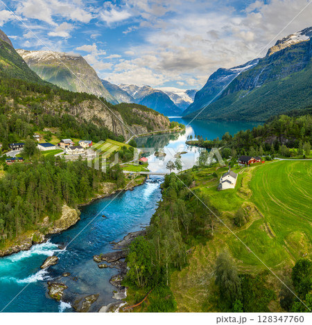 Beautiful Nature Norway aerial photography. Beautiful Nature Norway aerial photography. 128347760