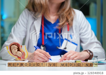 Experienced Reproductive Medicine Doctor providing expert advice, thorough notes, and analysis Experienced Reproductive Medicine Doctor providing expert advice, thorough notes, and analysis 128348918
