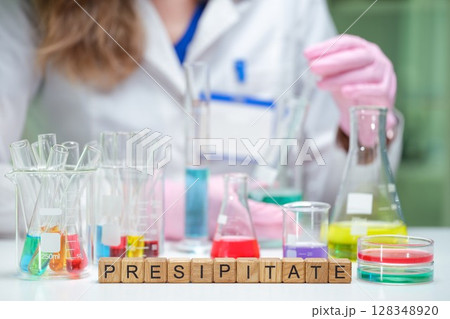 In this laboratory experiment, we will explore colorful chemicals with precipitation analysis In this laboratory experiment, we will explore colorful chemicals with precipitation analysis 128348920