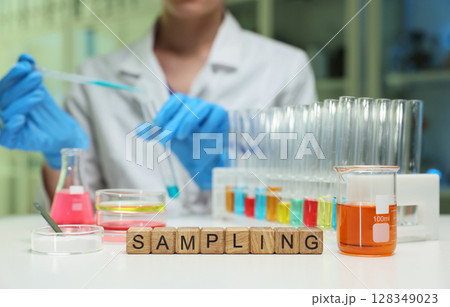 As a Lab Technician, you will be providing Sampling Solutions for various Chemistry Experiments As a Lab Technician, you will be providing Sampling Solutions for various Chemistry Experiments 128349023