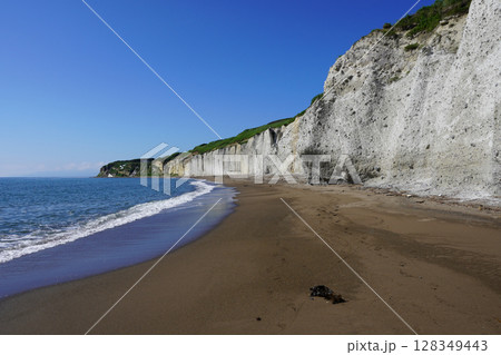 シラフラ（滝瀬海岸・乙部町） 128349443