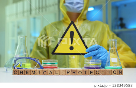 Understanding the Importance of Chemical Protection in Laboratory Settings is essential for safety Understanding the Importance of Chemical Protection in Laboratory Settings is essential for safety 128349588