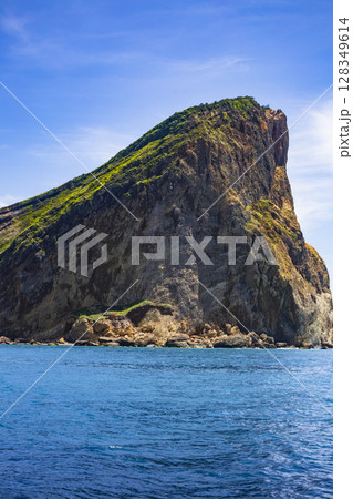 台湾 島々 海 128349614