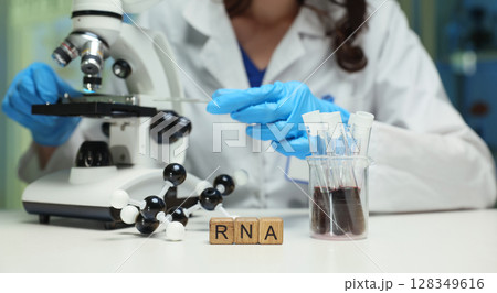 In a Laboratory Setting, Microscopy and RNA Analysis are Critical for Scientific Progress 128349616