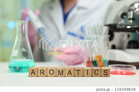 Conducting a lab experiment on aromatics and the chemical processes in the studys analysis Conducting a lab experiment on aromatics and the chemical processes in the studys analysis 128349639