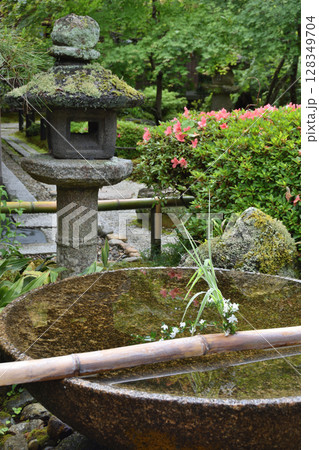 圓光寺の水琴窟 128349704