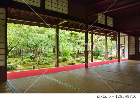 圓光寺にて 128349710