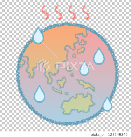 沸騰する地球 128349843