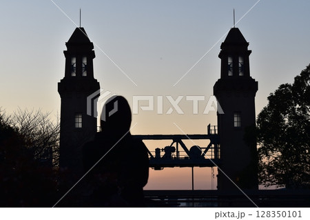 東洋のパナマ運河 松重閘門 東洋のパナマ運河 松重閘門 128350101