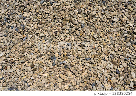 Small stone texture for background. High quality photo Small stone texture for background. High quality photo 128350254