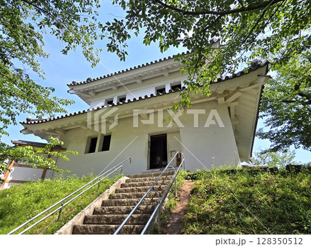 亀城公園(土浦城跡)の東櫓【茨城県土浦市】 亀城公園(土浦城跡)の東櫓【茨城県土浦市】 128350512