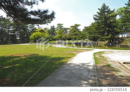 亀城公園(土浦城跡)【茨城県土浦市】 亀城公園(土浦城跡)【茨城県土浦市】 128350518