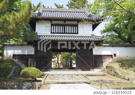 亀城公園（土浦城跡）の櫓門【茨城県土浦市】 128350522