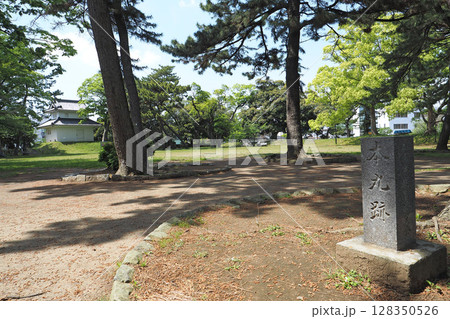 亀城公園（土浦城跡）の本丸跡【茨城県土浦市】 128350526