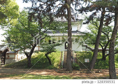 亀城公園(土浦城跡)の東櫓【茨城県土浦市】 亀城公園(土浦城跡)の東櫓【茨城県土浦市】 128350531