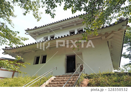 亀城公園（土浦城跡）の東櫓【茨城県土浦市】 128350532