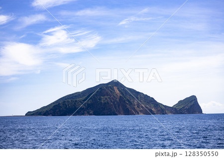 台湾 島々 海 128350550