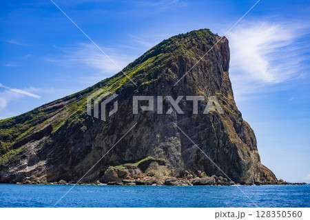 台湾 島々 海 128350560