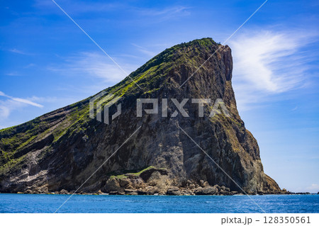 台湾 島々 海 128350561