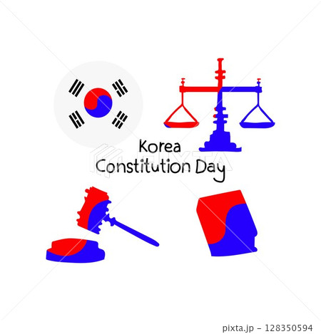 Korea Constitution Day Korea Constitution Day 128350594