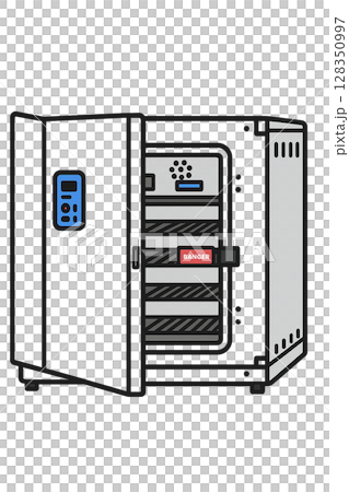 インキュベーターのイラスト インキュベーターのイラスト 128350997