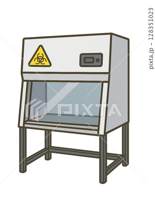 安全キャビネットのイラスト 安全キャビネットのイラスト 128351023