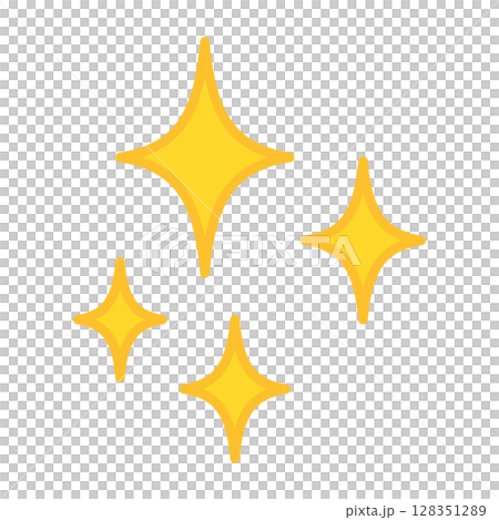 Twinkle and glitter star sparkle vector illustration. Twinkle and glitter star icon. Dazzling bright party light elements. 128351289