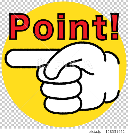 Index finger point finger Index finger point finger 128351462