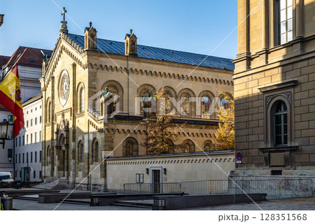 The All Saints Church, Allerheiligen-Hofkirche in Munich, Germany 128351568