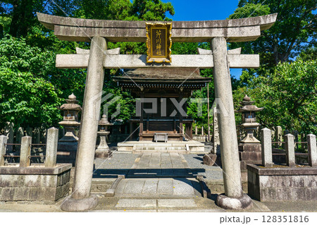 城南宮（方除の大社）離宮の鎮守社　芹川神社（唐渡天満宮）留学成功の神様（京都市伏見区中島鳥羽離宮町） 128351816