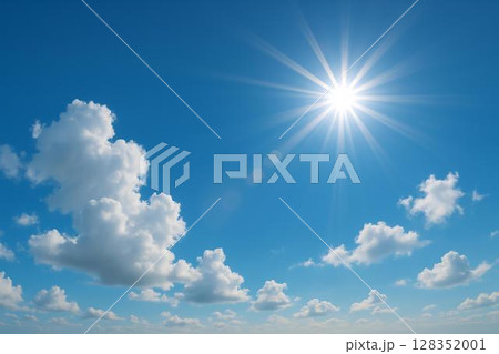晴天　青空　イメージ 128352001