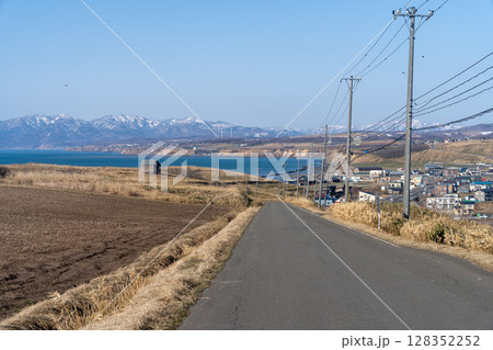 北海道　石狩　望来　海 128352252