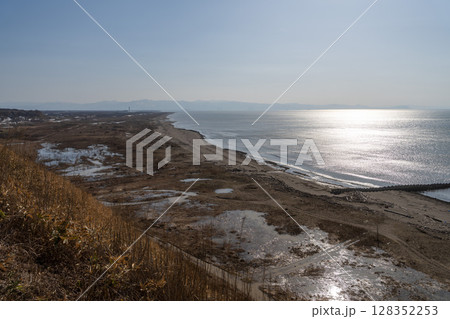 北海道　石狩　望来　海 128352253