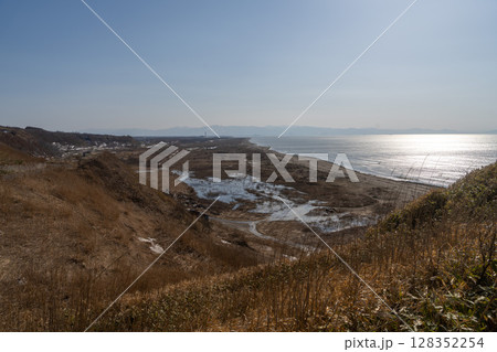 北海道　石狩　望来　海 128352254